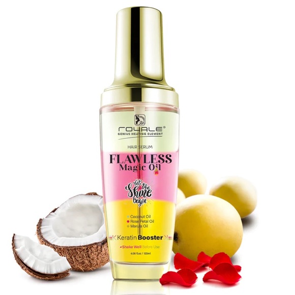 ROYALE Hair Royale Hair Serum Flawless Magic Oilkeratin Booster46 Oz 20 Mlne Poshmark